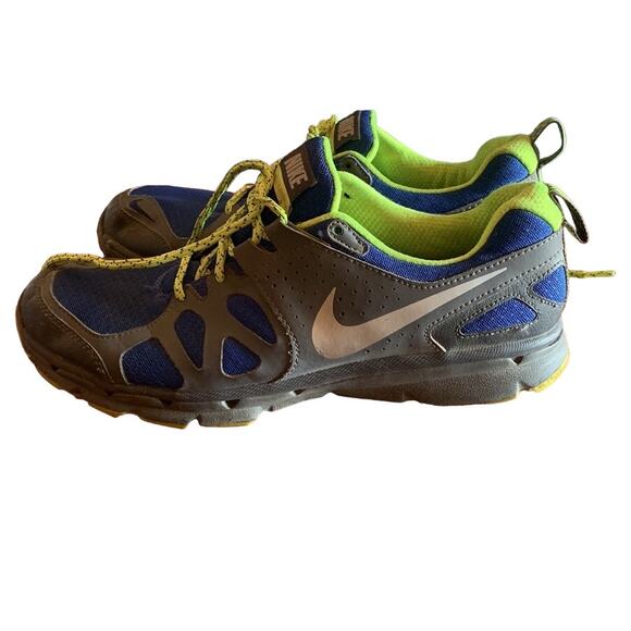 Nike Flex Trail Size 10.5 Men - Picture 4 of 9